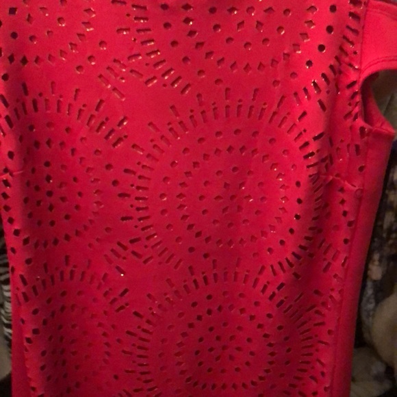 Red dress - Picture 5 of 6